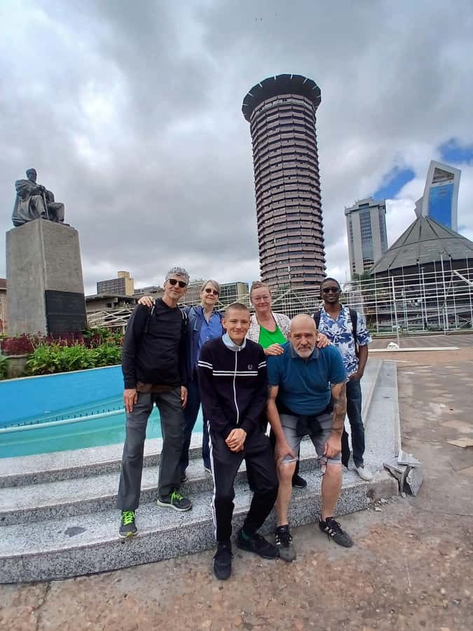Nairobi City;Culture and Historical guided tour - A useful first look at central Nairobi