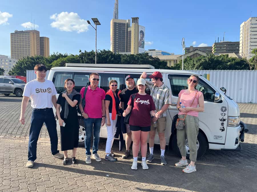 Nairobi: City Site-Seeing Bus Tour - Key points to know before booking
