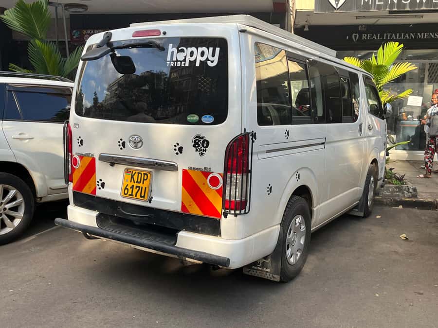 Nairobi: City Site-Seeing Bus Tour - Seeing downtown without getting out of the van