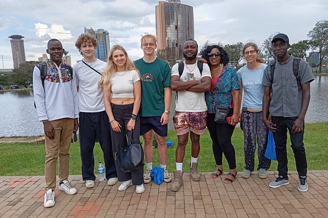 Nairobi; City Walk Tour - Starting at International House in Nairobi Central