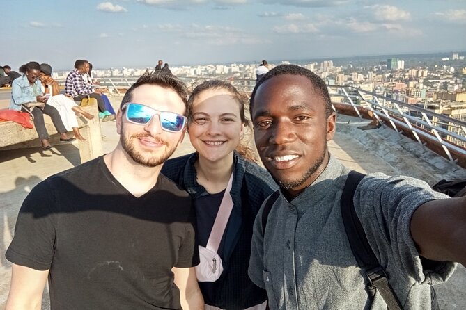 Nairobi; City Walk Tour - Nairobi Railway Museum and the story of movement