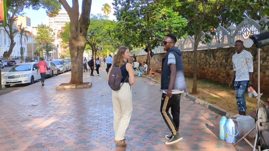 Nairobi City: Walking tour with Lifestyle and History. - Kencom, the Maasai Market, and Nairobi in motion