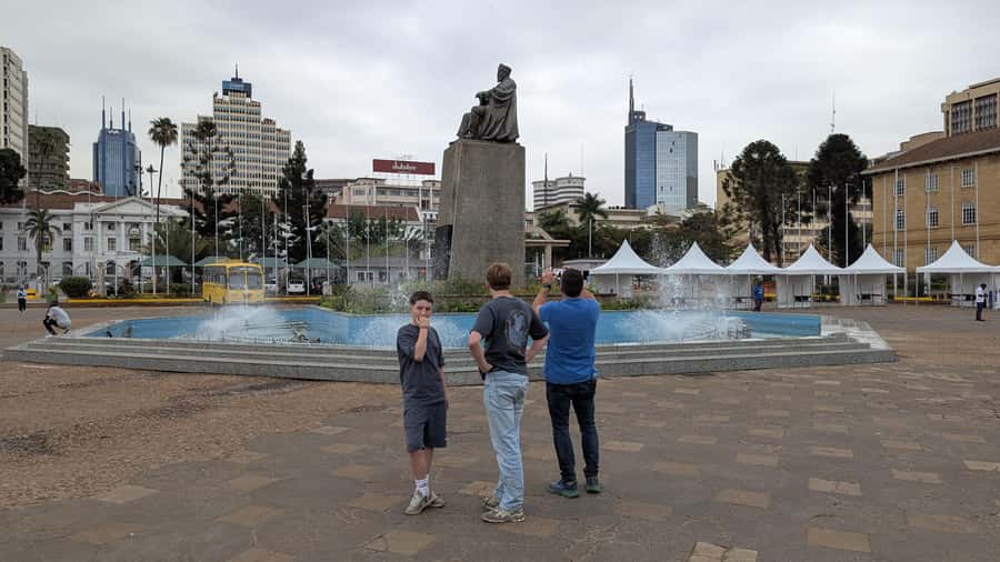 Nairobi City: Walking tour with Lifestyle and History. - Java House on Mama Ngina Street