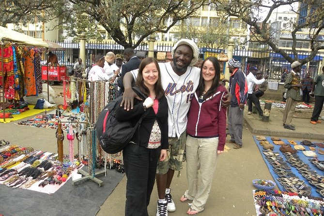 Nairobi City Walking Tour with Traditional Kenyan Lunch - National Archives, art, and city-center stops
