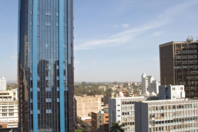 Nairobi City Walking Tour with Traditional Kenyan Lunch - Riding local transport instead of staying in a vehicle