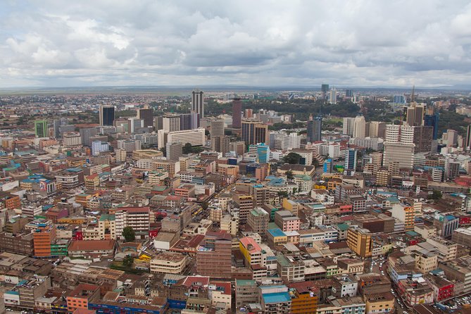 Nairobi City Walking Tour with Traditional Kenyan Lunch - The $45 price and what you receive