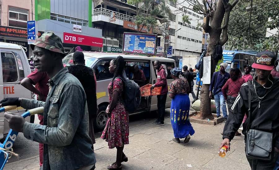 Nairobi Down Town & Walking City Tour - City Market and Nairobi’s working center