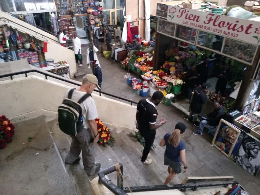 Nairobi Down Town & Walking City Tour - McMillan Memorial Library, Bank of India, and the archives