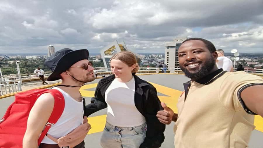 Nairobi Down Town & Walking City Tour - KICC and the $5 view from the tower