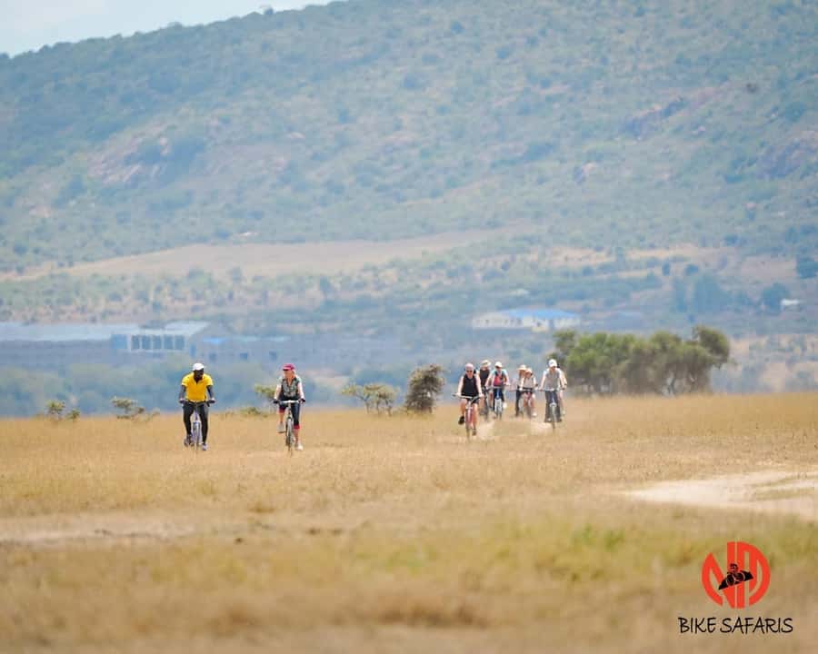 Nairobi: E-Bike/Cycling Wildlife Safari with Transfer & meal - Key points at a glance