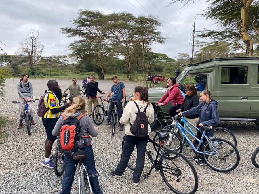 Nairobi: E-Bike/Cycling Wildlife Safari with Transfer & meal - Is $155 a fair price?