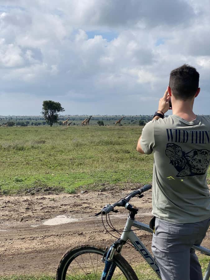Nairobi: E-Bike/Cycling Wildlife Safari with Transfer & meal - The three-course meal by the river