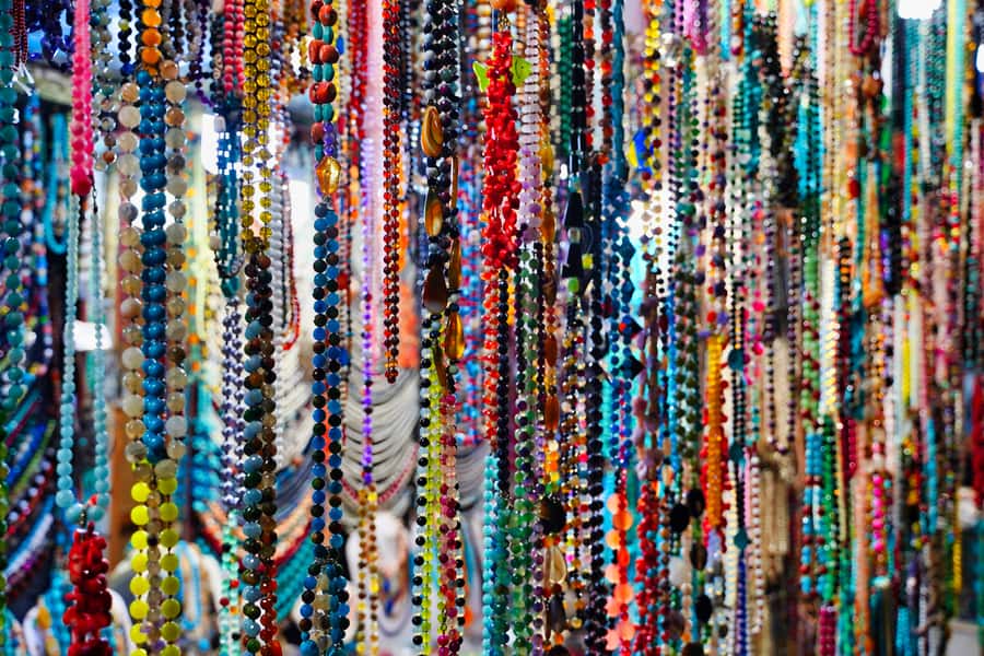 Nairobi: Elephant Orphanage, Beads Factory , giraffe center - Seeing Maasai beadwork at Kobe Tough
