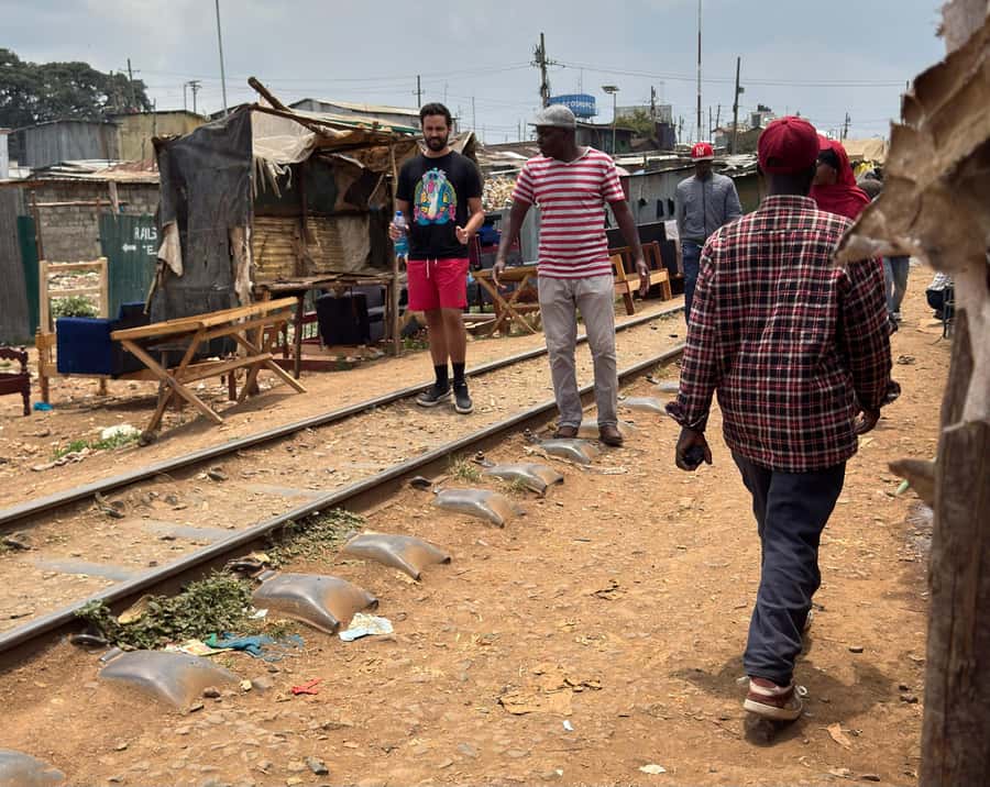 Nairobi: Explore Kibera Slum with Local Guides - Stop one: the KCOOP office and a useful briefing