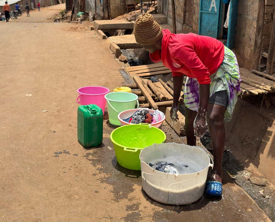 Nairobi: Explore Kibera Slum with Local Guides - Stop two: a panoramic viewpoint over Kibera