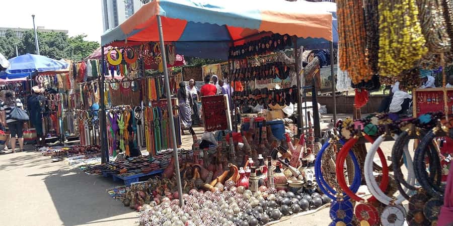 Nairobi: Explore Maasai Market for Unique Souvenirs - A flexible route instead of a fixed checklist