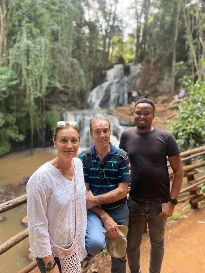 Nairobi: From Nairobi-Karura Forest Guided Walking Tour - Walking through the forest for two hours