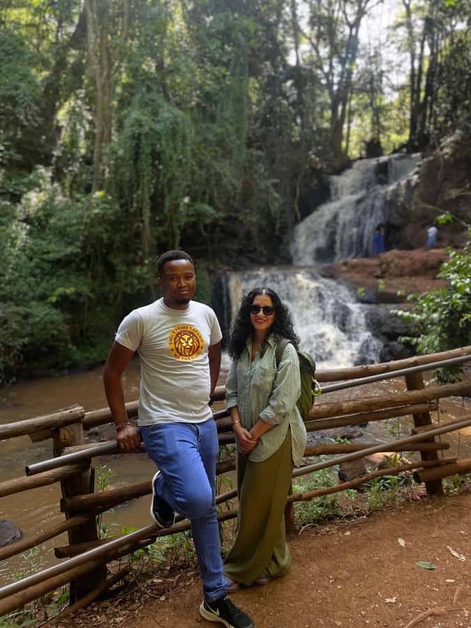 Nairobi: From Nairobi-Karura Forest Guided Walking Tour - Meeting Ishmael in central Nairobi