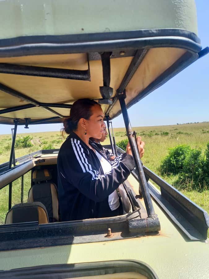 Nairobi: Game drive, elephant Orphanage & giraffe centre. - The elephant orphanage and its conservation lesson