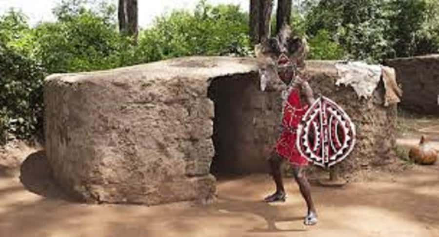Nairobi: Giraffe Center, Beads Factory & Bomas of Kenya Tour - Meeting Rothschild giraffes at the Giraffe Centre