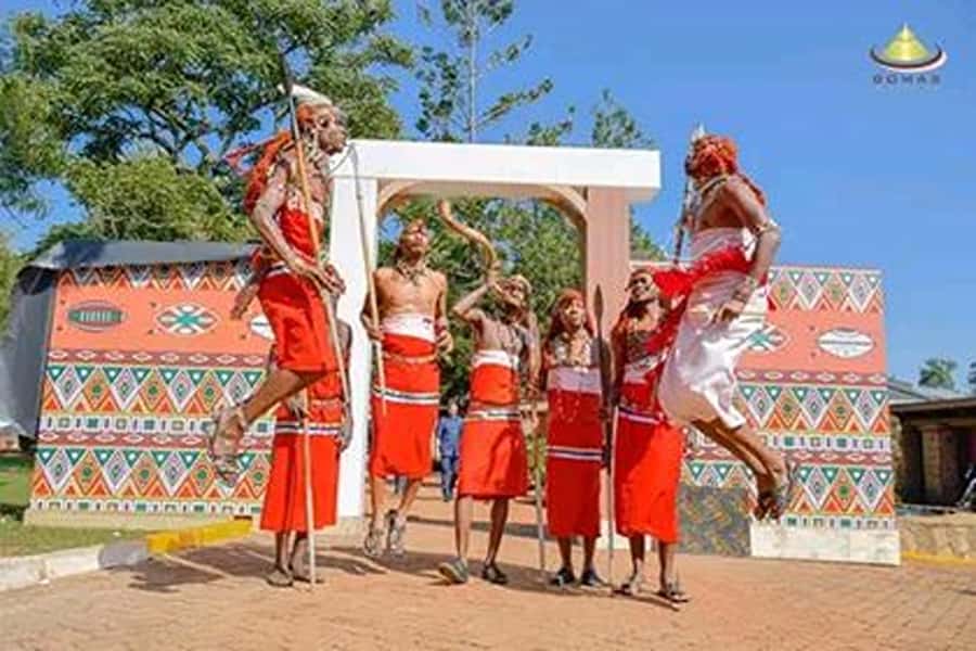 Nairobi: Guided Afternoon Tour to Bomas of Kenya. - The song and dance show from 2:30 or 3:30 pm