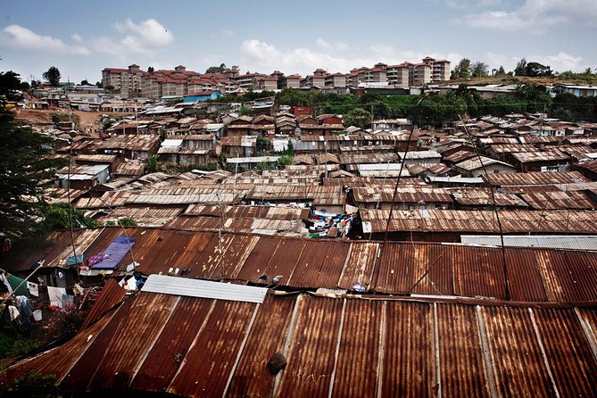 Nairobi Guided Tour to Kibera Slums - Entering a typical Kibera home