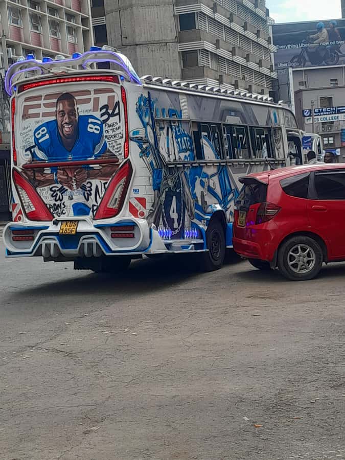 Nairobi: Hidden Gems and Local Secret Guided Walking Tour - Matatu culture and the wider route