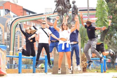 Historic and Modern Highlights Walking Tour