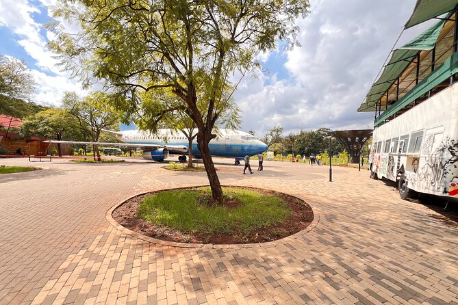 Nairobi Historical Walking City Tour - KICC rooftop views and the shape of Nairobi