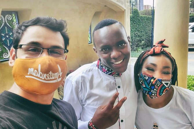 Nairobi History and Modern Culture 3 Hours Tour - Kenyatta Avenue shows Nairobi’s public face