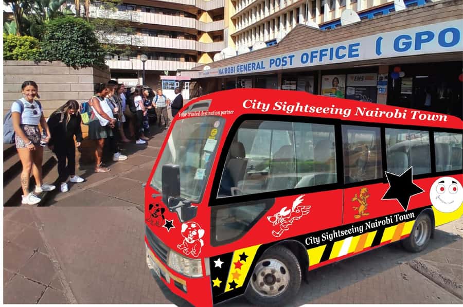 Nairobi: Hop on Hop off and Maasai market Collections Visit - Key points to know before booking