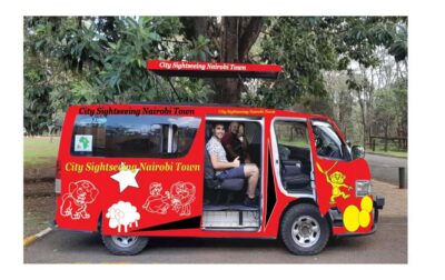 Hop on Hop off and Maasai market Collections Visit