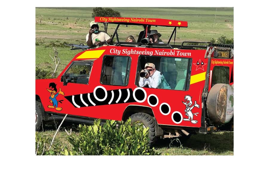 Nairobi: Hop on Hop off and Maasai market Collections Visit - Railway Museum and the making of Nairobi