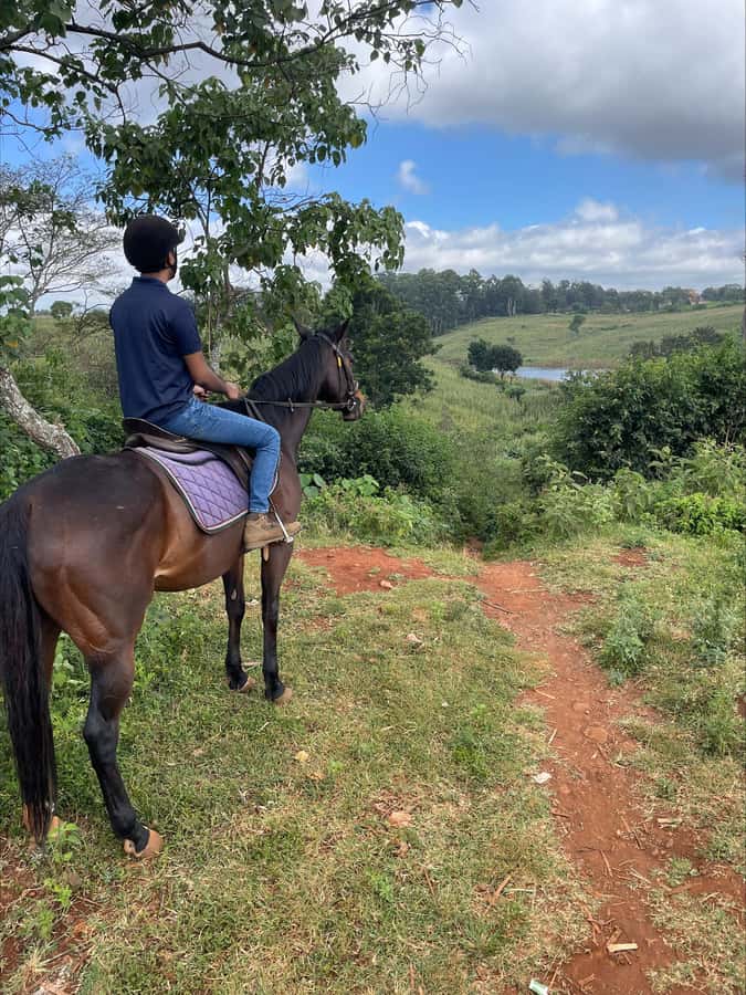 Nairobi: Horseback Riding Tour Through Maize Plantation - A country ride starting at New Muthaiga
