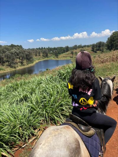 Horseback Riding Tour Through Maize Plantation