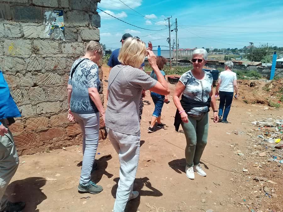 Nairobi: Kibera Slum storytelling tour with a Local - Toi Market: the commercial heart of the walk