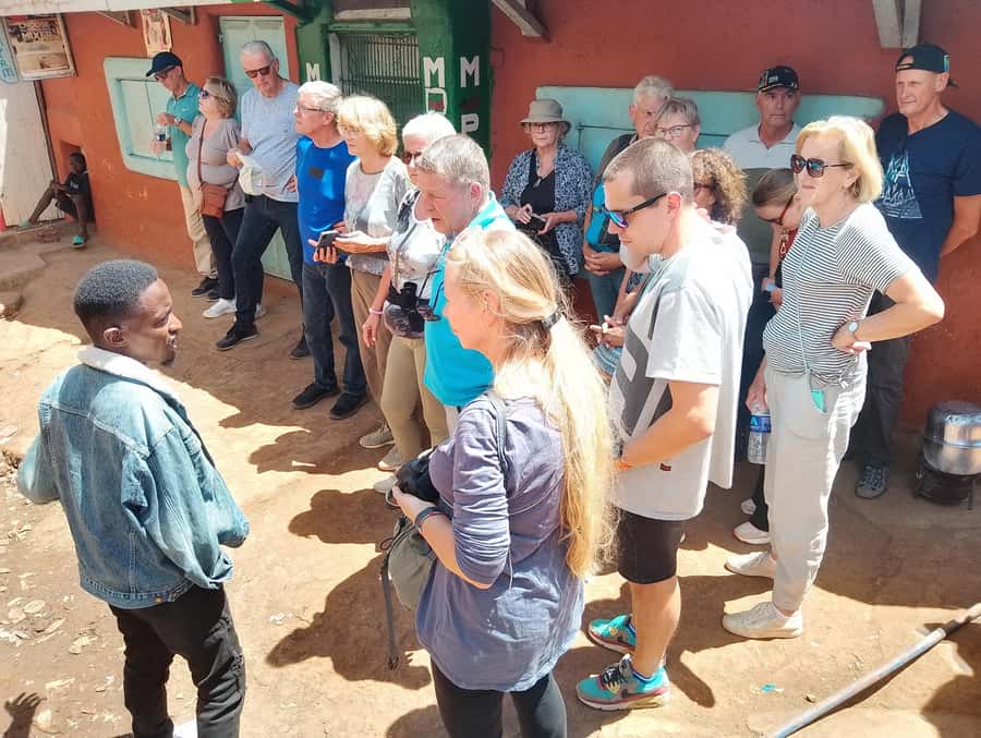 Nairobi: Kibera Slum storytelling tour with a Local - The school visit and where your money goes
