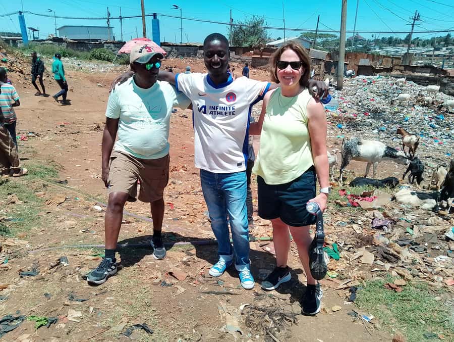 Nairobi: Kibera Slum storytelling tour with a Local - What the walk feels like underfoot