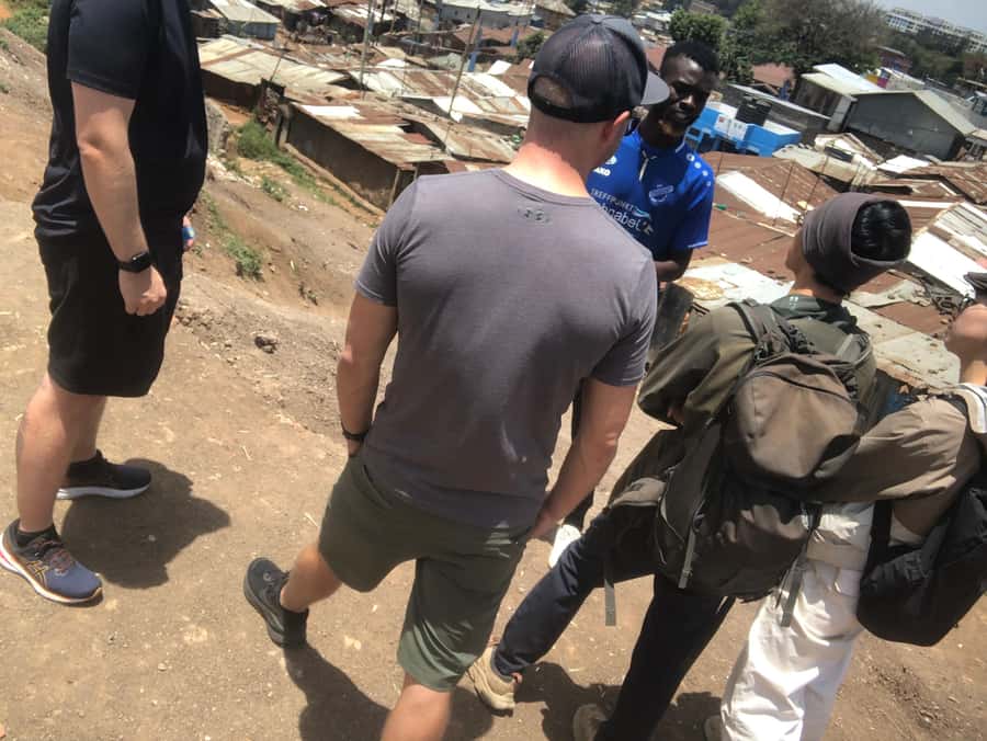 Nairobi: Kibera Slum (The Chocolate city)Guided Walking Tour - Walking through Kibera with a guide from the community