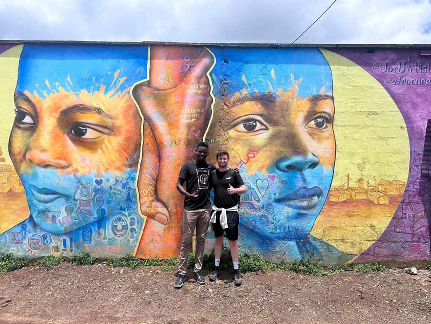 Nairobi: Kibera Slum Tour with Local Social Entrepreneurs - Meeting Luke at Greenhouse Mall