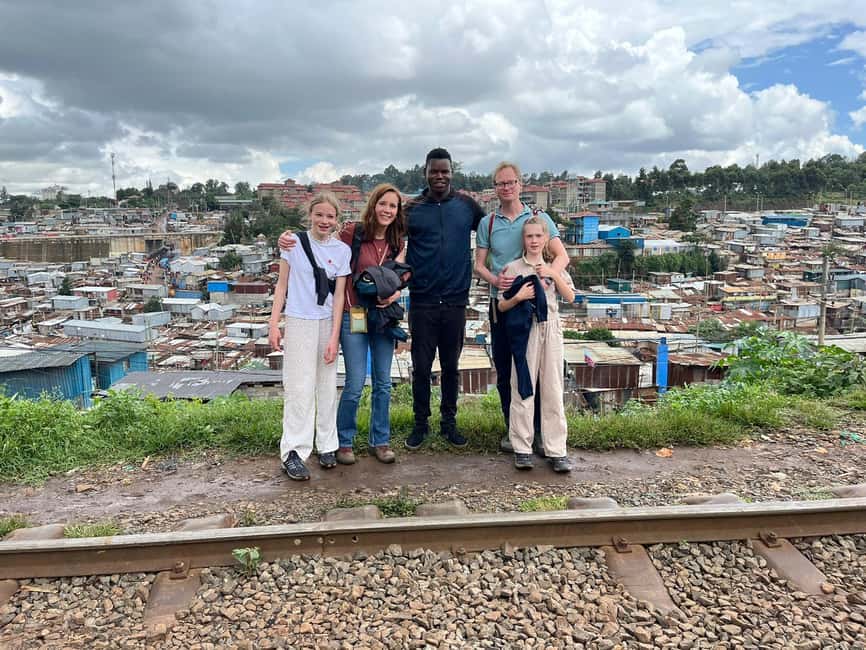 Nairobi: Kibera Slum Tour with Local Social Entrepreneurs - Uweza Art Gallery and Kibera’s creative side