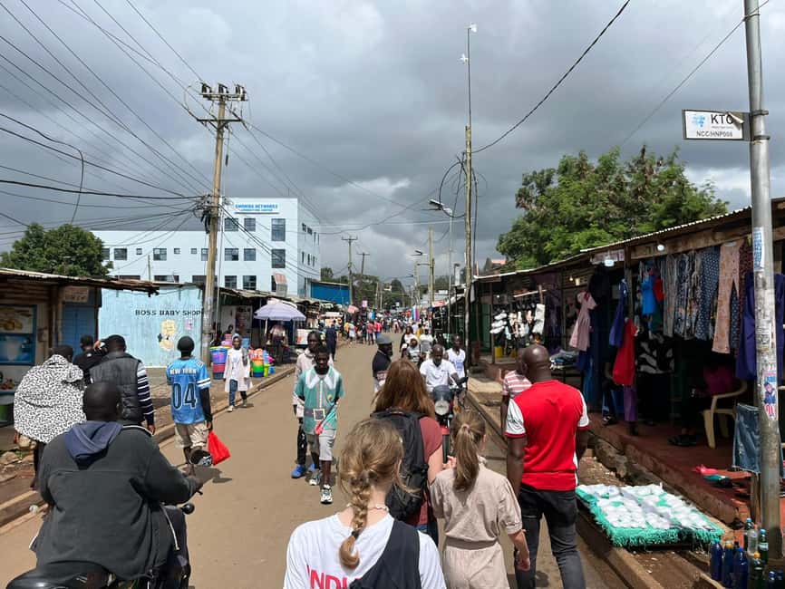 Nairobi: Kibera Slum Tour with Local Social Entrepreneurs - Victorious Bone Craft and practical recycling