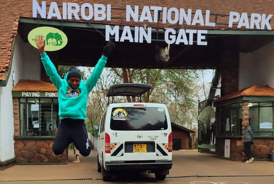 Nairobi National Park –Adventure at City’s Edge Free PickUp - Four hours among rhinos, lions, and buffalo
