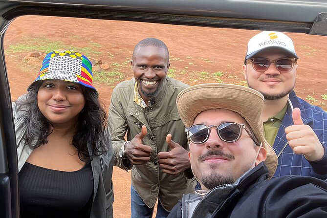 Nairobi National Park, Elephant Orphanage and Giraffe Center Tour - Utamaduni Craft Centre and the optional shopping time