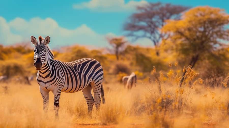 Nairobi National Park: Free WIFI connection - Four hours searching for Nairobi’s wildlife