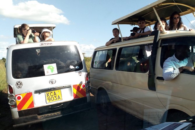 Nairobi National Park Half-Day Tour; Free Wi-Fi connection - Black rhinos, lions, giraffes, and birdlife