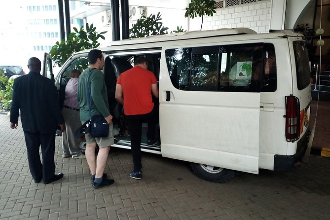 Nairobi National Park Half-Day Tour; Free Wi-Fi connection - The Nairobi skyline gives your photos a special twist