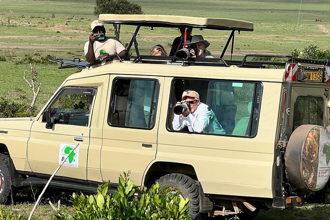Nairobi National Park Half-Day Tour; Free Wi-Fi connection - Price, park fees, and overall value