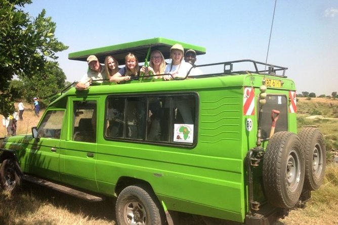 Nairobi National Park Half-Day Tour; Free Wi-Fi connection - Lunch at Utamaduni or Mamba Village