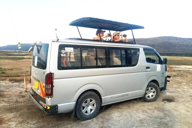 Nairobi National Park Safari With a Visit to Giraffe Center. - The Giraffe Centre adds a different kind of encounter